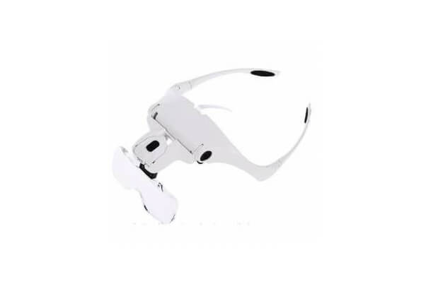 SE MH1051LC ILLUMİNATED MAGNİFİCATİON ALIN LOUPE - Görsel 2